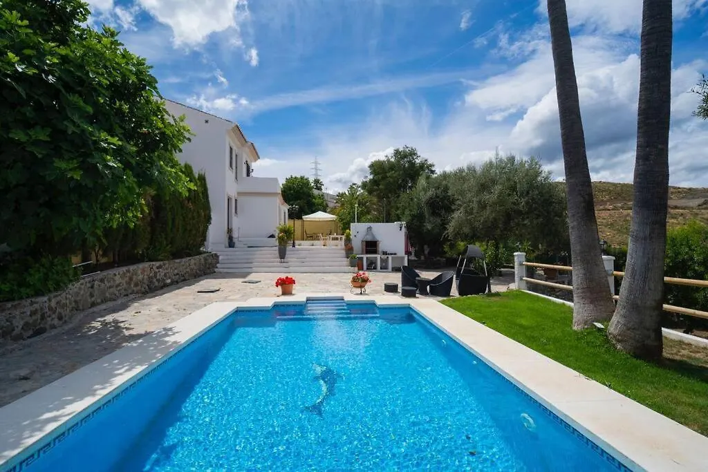 Сasa de vacaciones Preciosa Casa 4 Dormitorios Con Piscina Privada Estepona